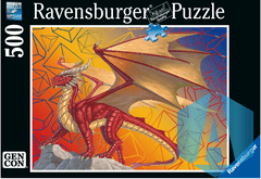 Ravensburger Gencon Exclusive Dragon Puzzle 2023